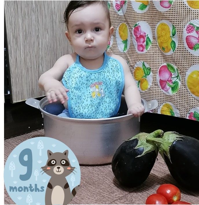 نه ماهگی نوزاد ❤️‌Hossein❤️