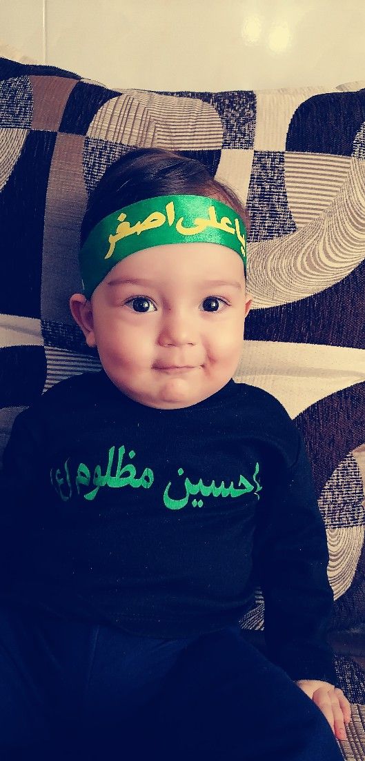هشت ماهگی نوزاد ❤️‌Hossein❤️