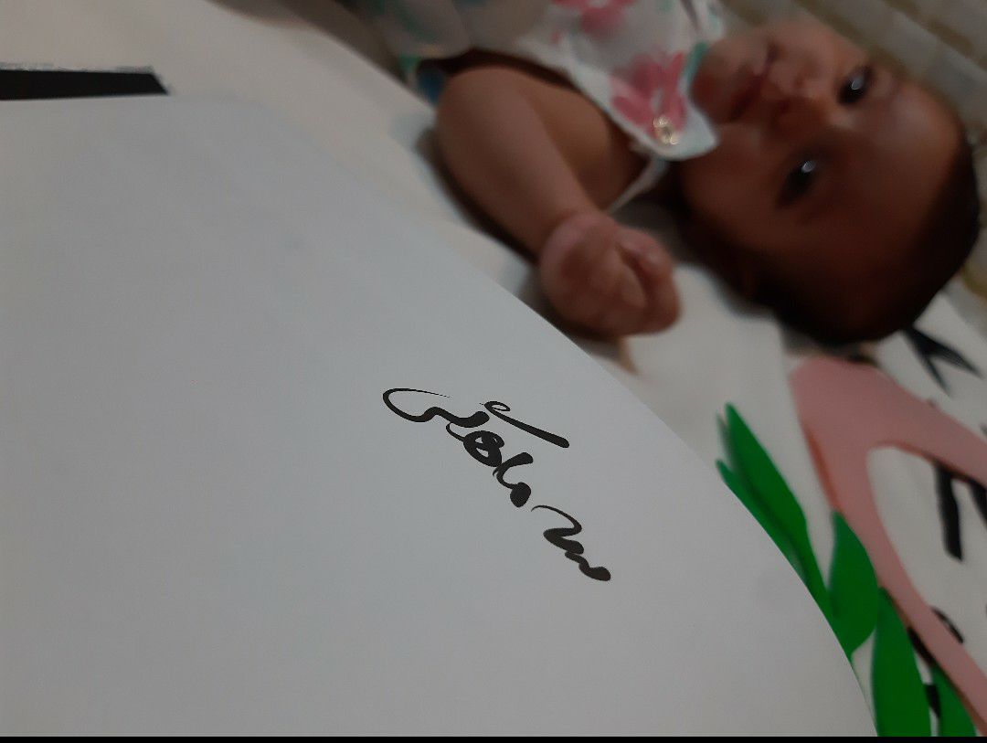 عکس نوزاد دختر Elsana mirsamiee