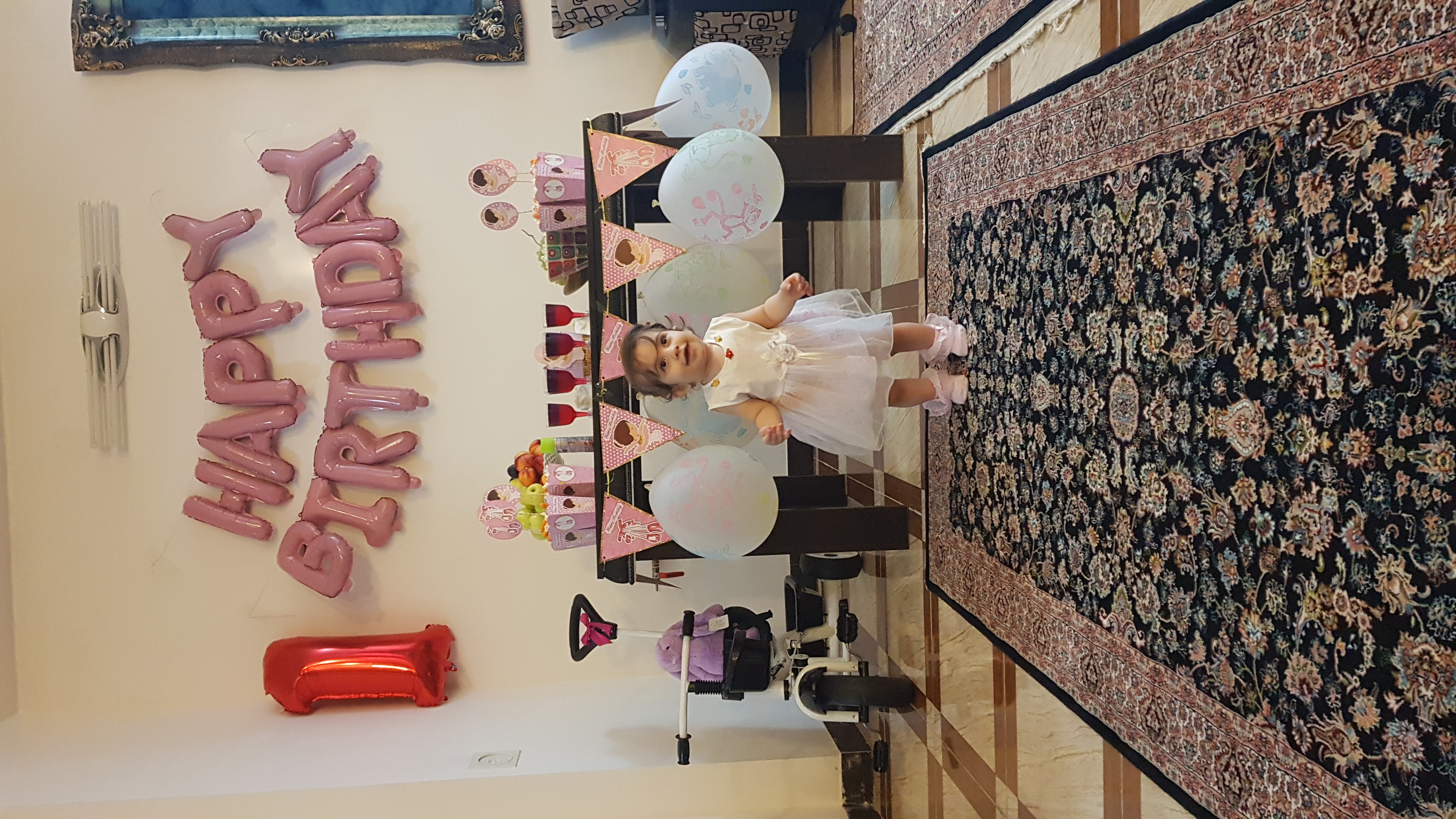 تولد یک سالگی کودک ترمه امینی