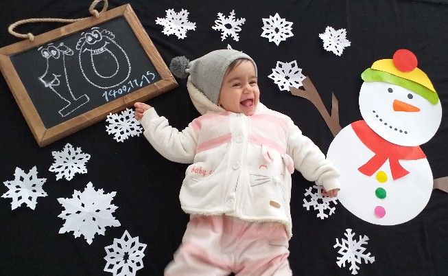 ۱۰ماهگی طنین طاهری