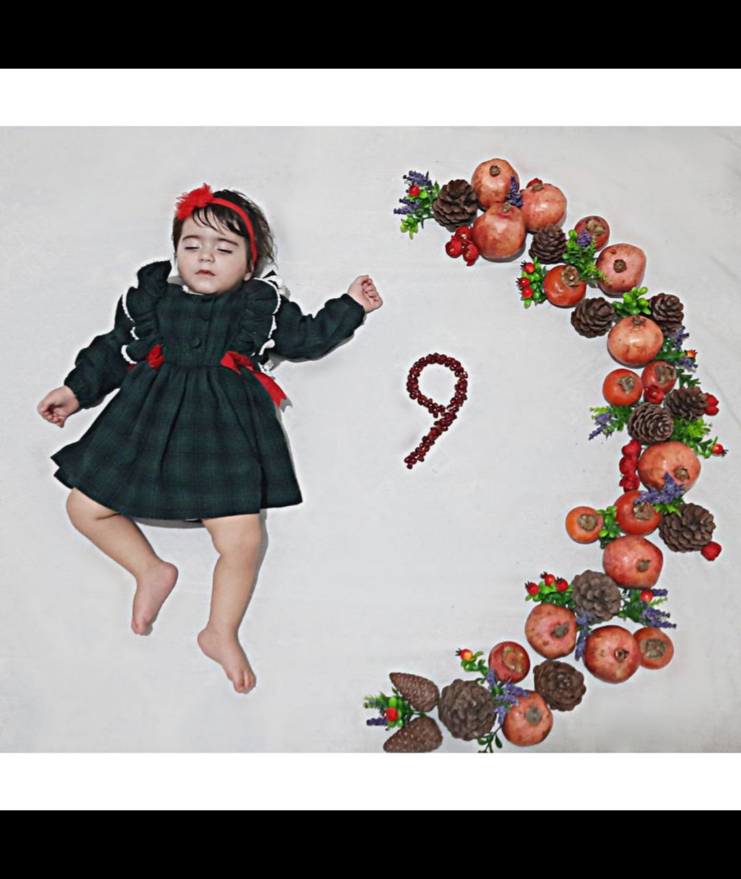 نه ماهگی نوزاد ال آی