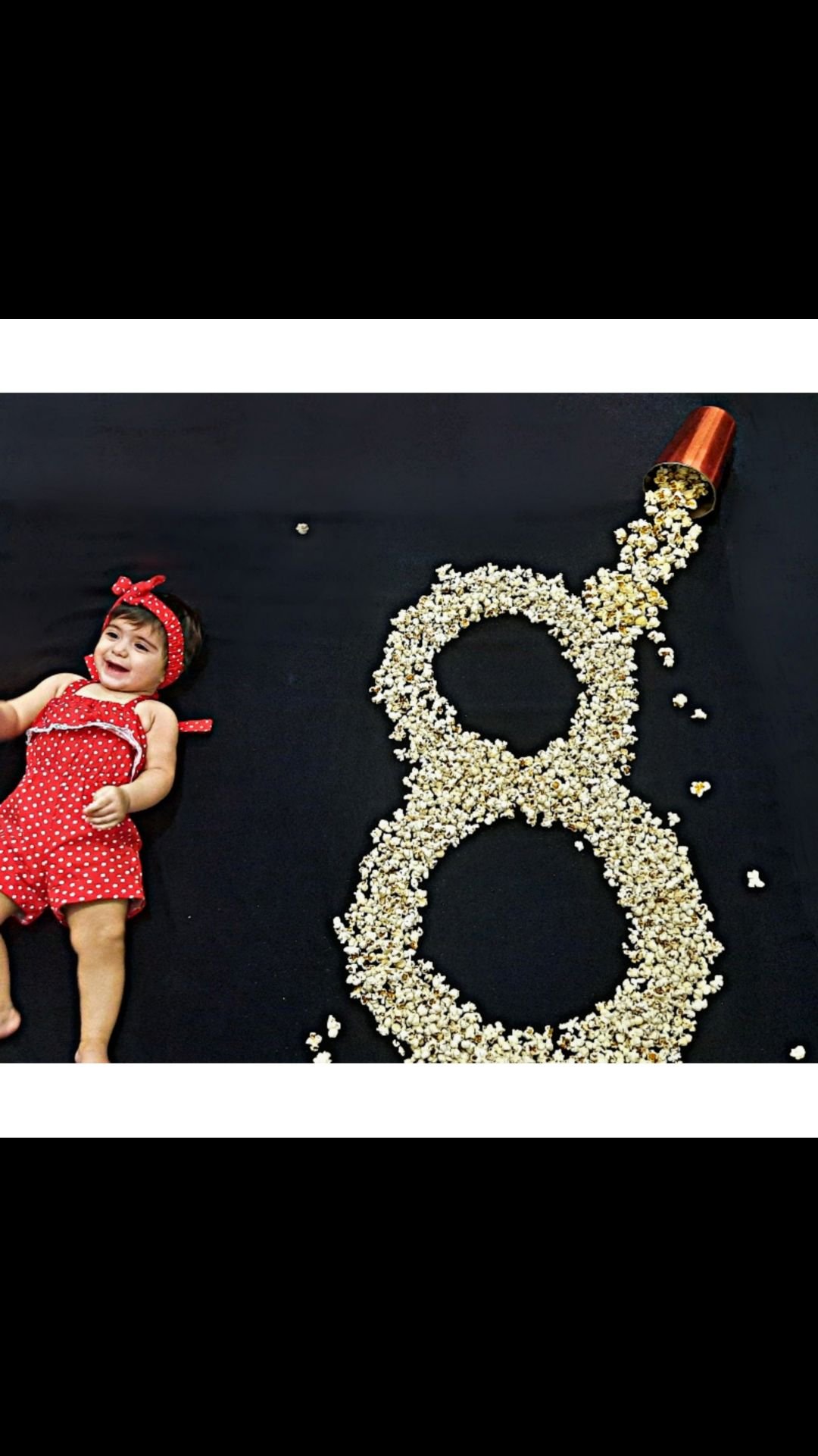 هشت ماهگی نوزاد ال آی