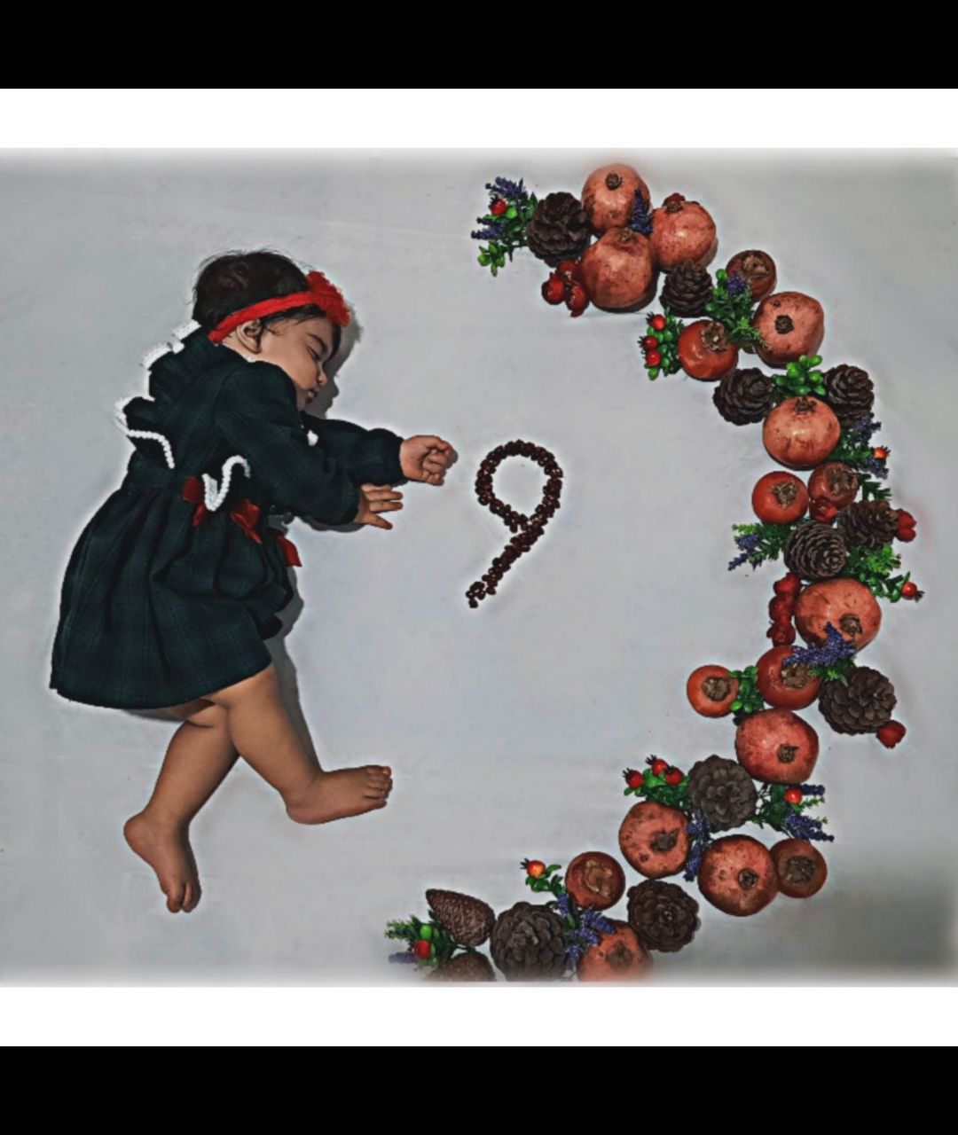 نه ماهگی نوزاد ال آی