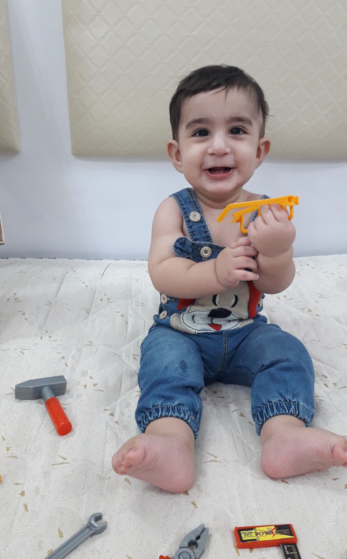 هشت ماهگی نوزاد سلمان عبدویس