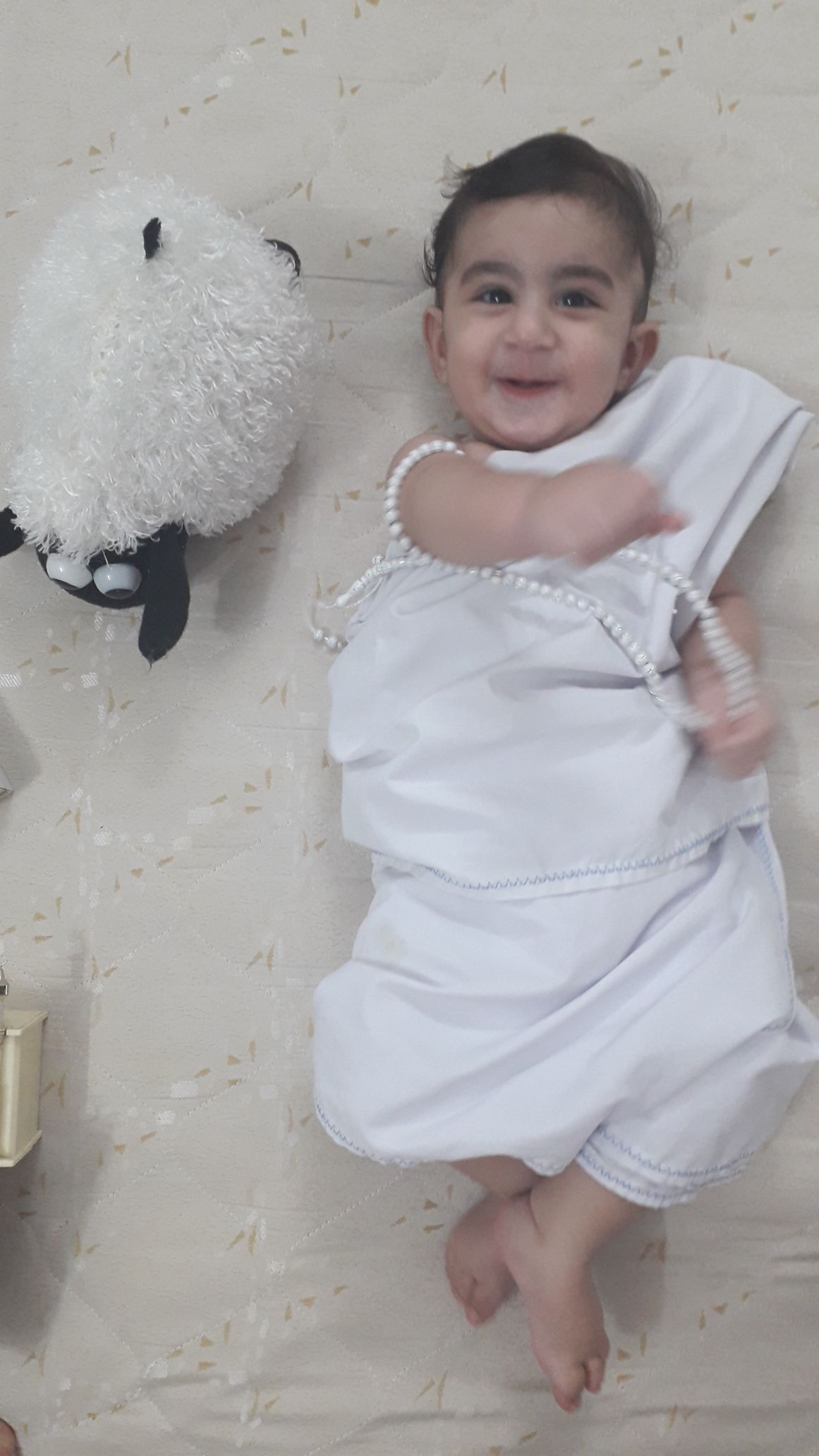 هشت ماهگی نوزاد سلمان عبدویس