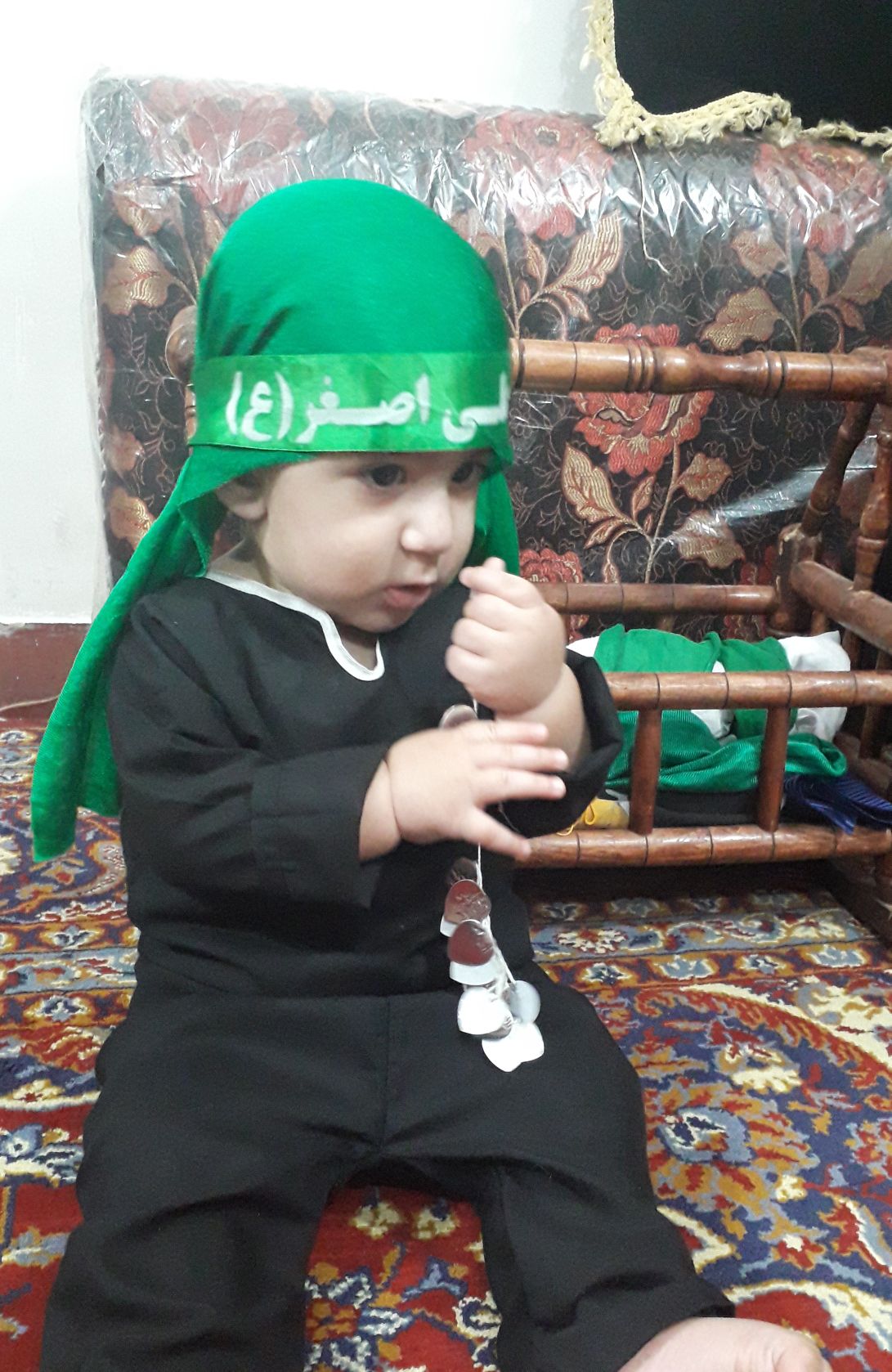 نه ماهگی نوزاد سلمان عبدویس