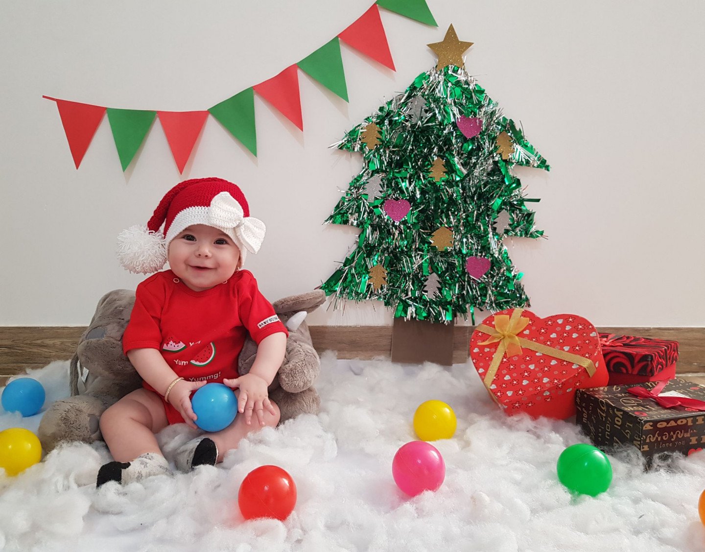 جشن کریسمس کودک دلسا خدایی❤