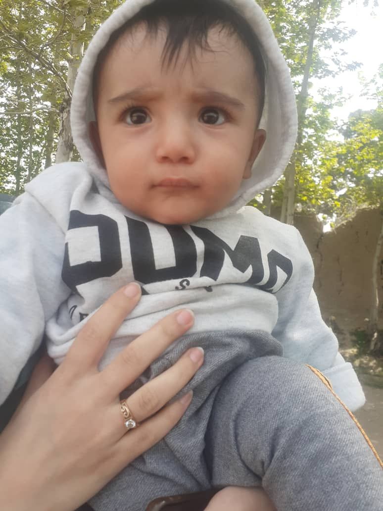 شش ماهگی نوزاد علی اکبر کاکاوند