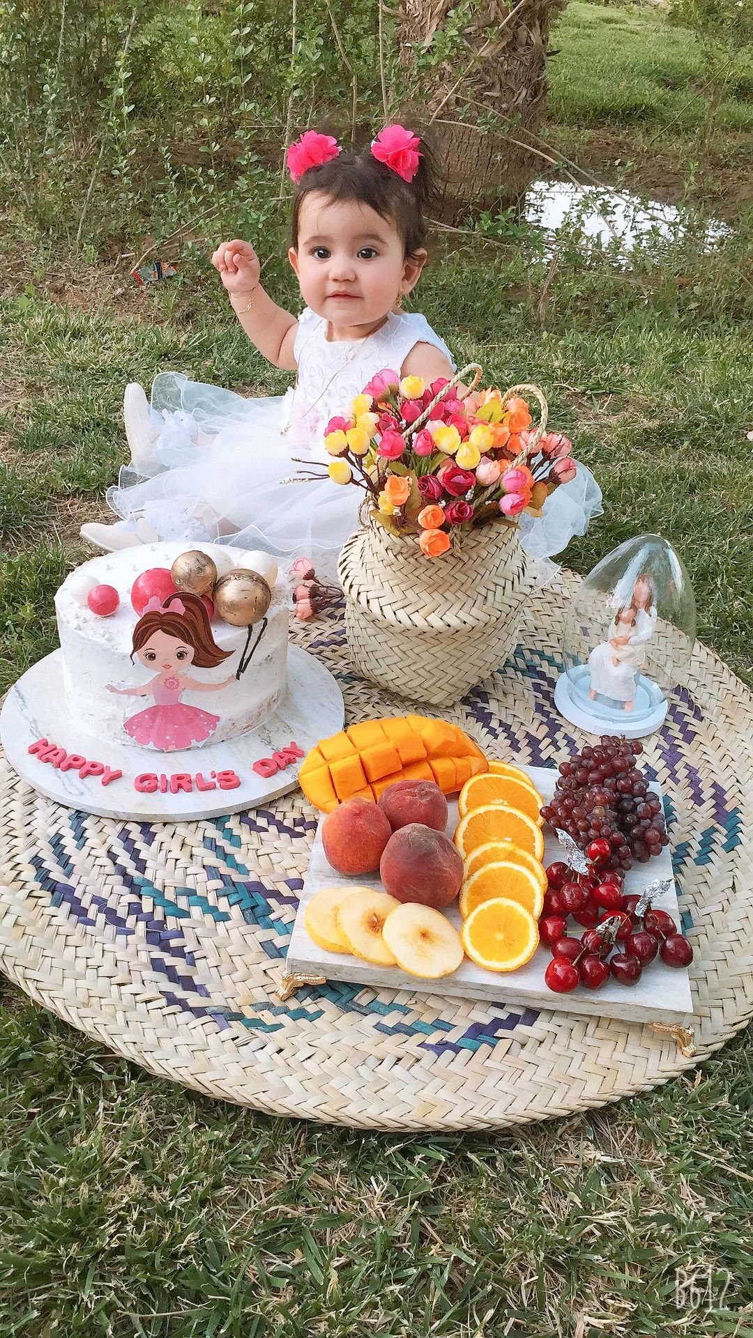 ده ماهگی نوزاد فلورا خانم