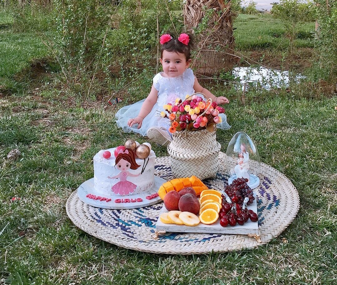 ده ماهگی نوزاد فلورا خانم