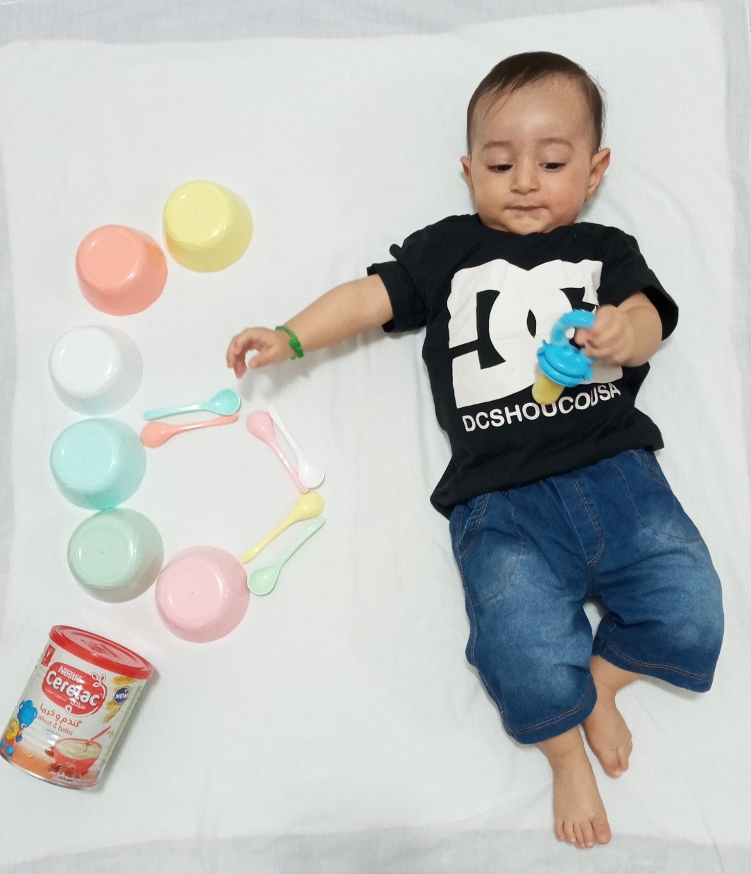 تم عکس بهاری کودک محمدمعراج