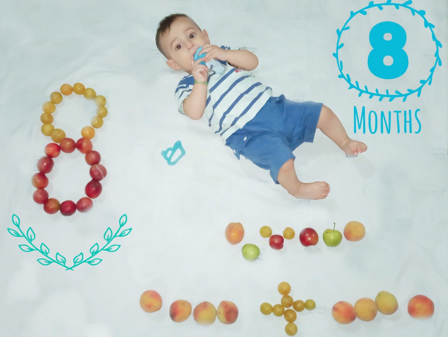 ایستادن نوزاد محمدمعراج