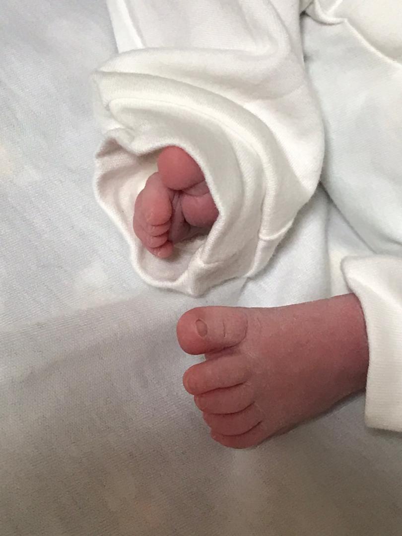 متولد شدن نوزاد ستيا محمدي