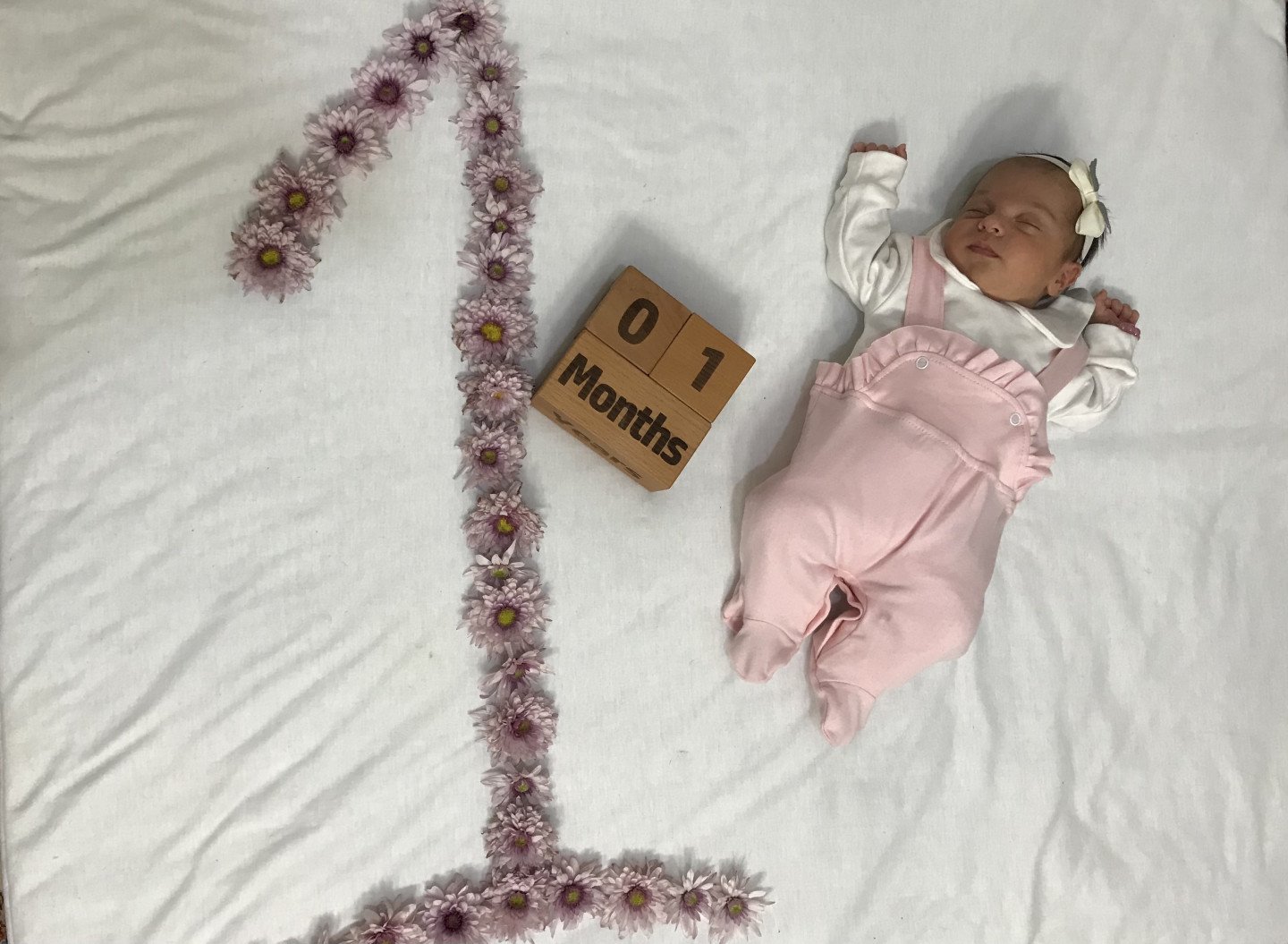 یک ماهگی نوزاد ستيا محمدي