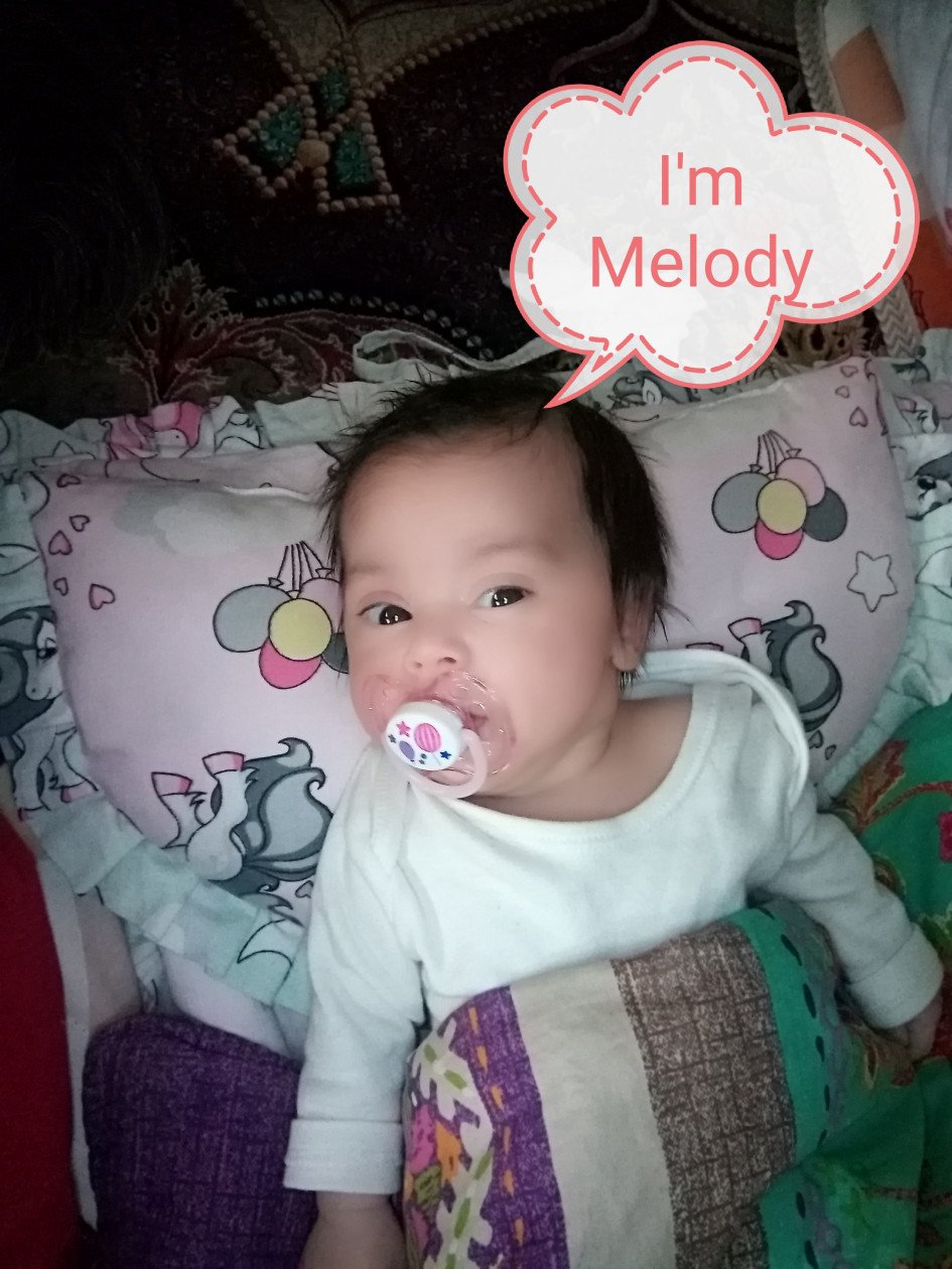 یک ماهگی نوزاد ملودی فهیمی