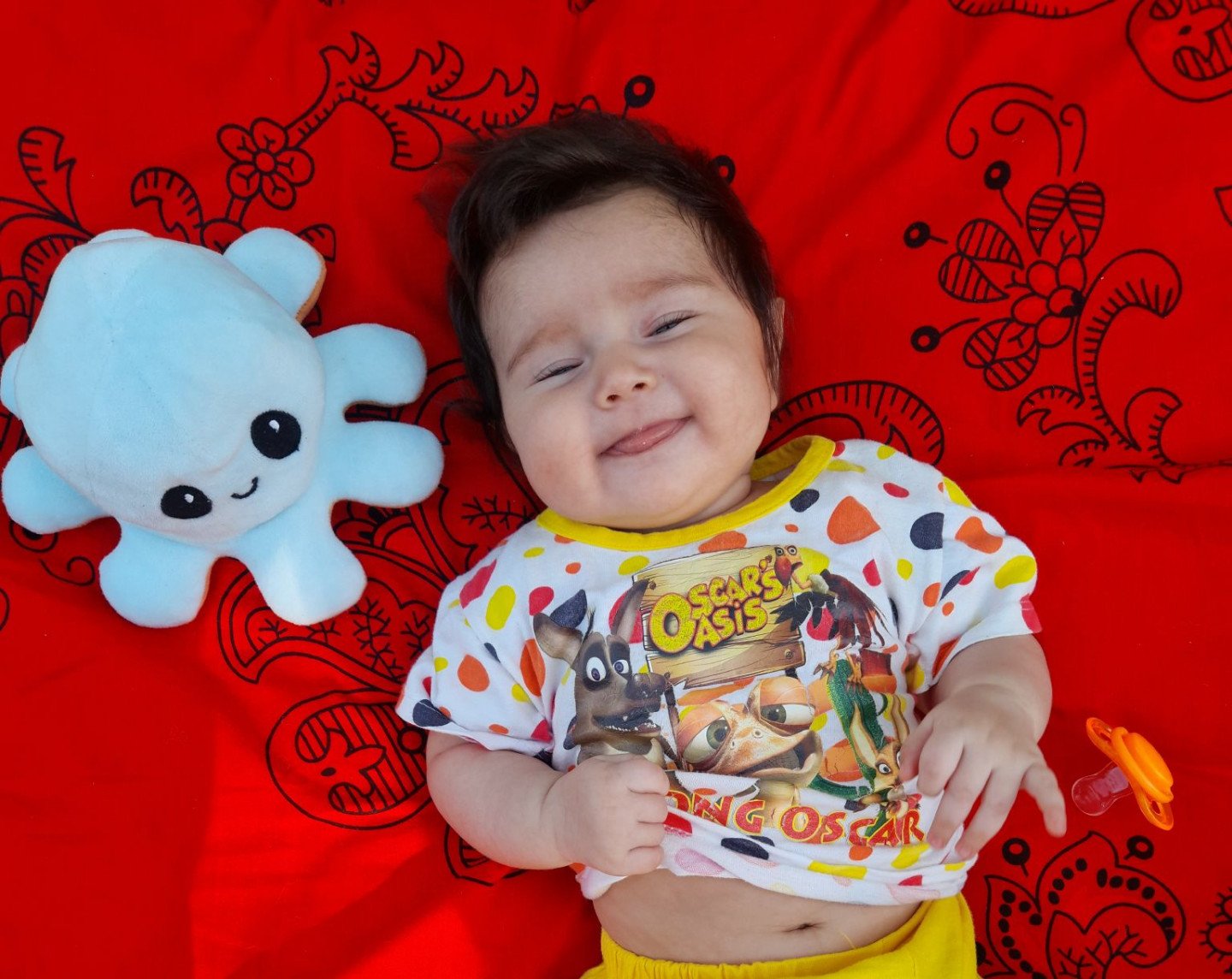 تم عکس تابستانی کودک هلنا فداکار