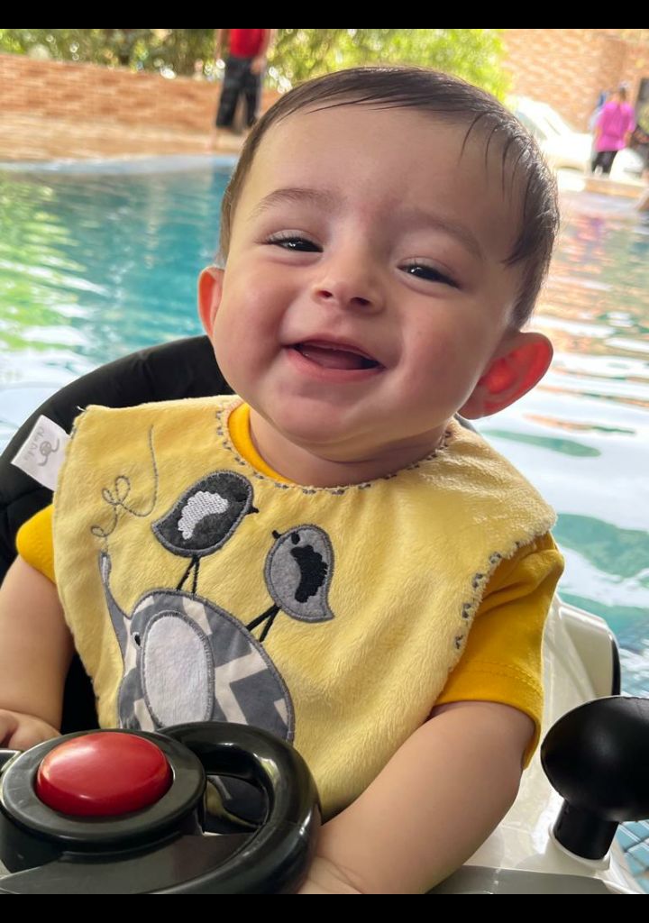 شش ماهگی نوزاد كارن احمدي خواه