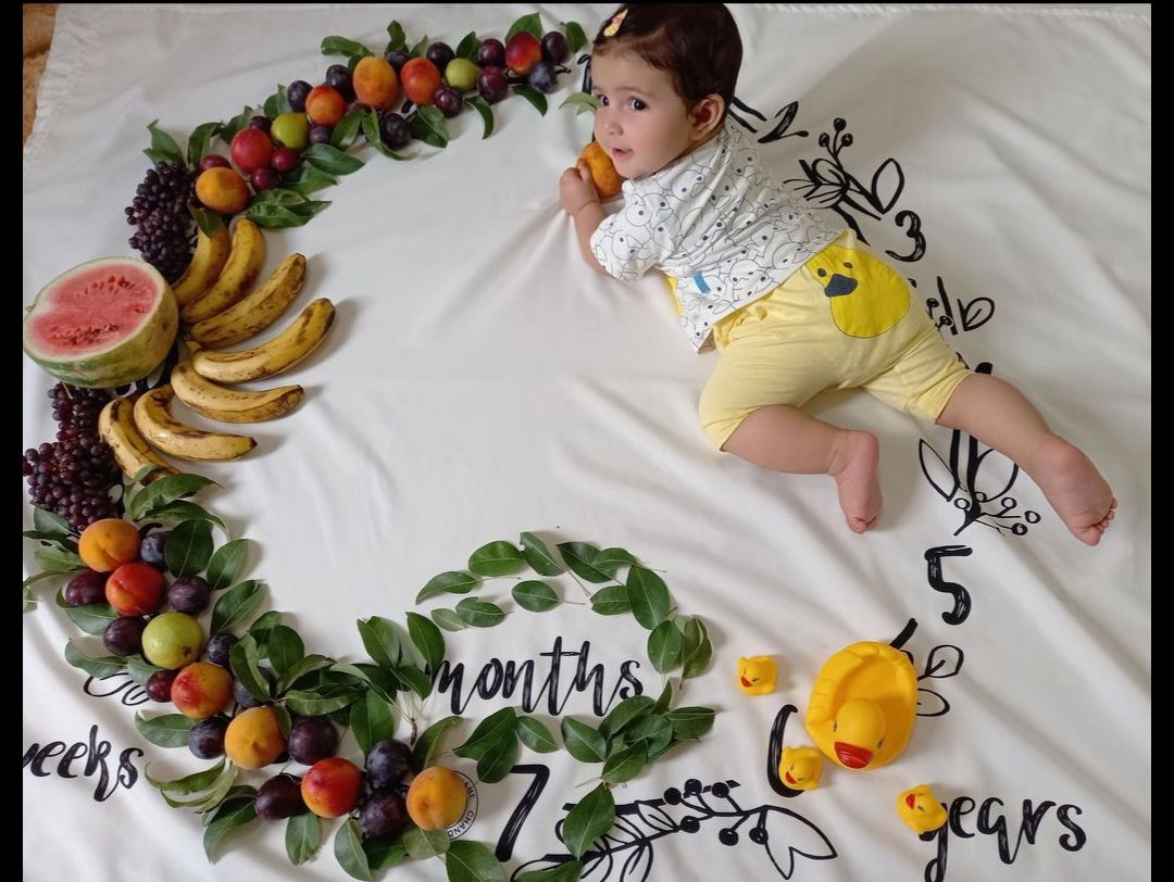 عکس نوزاد دختر مه یاس