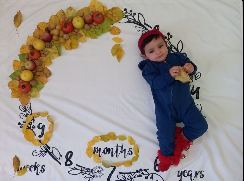 عکاسی با میوه مه یاس