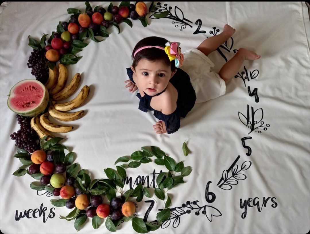 تم عکس تابستانی کودک مه یاس