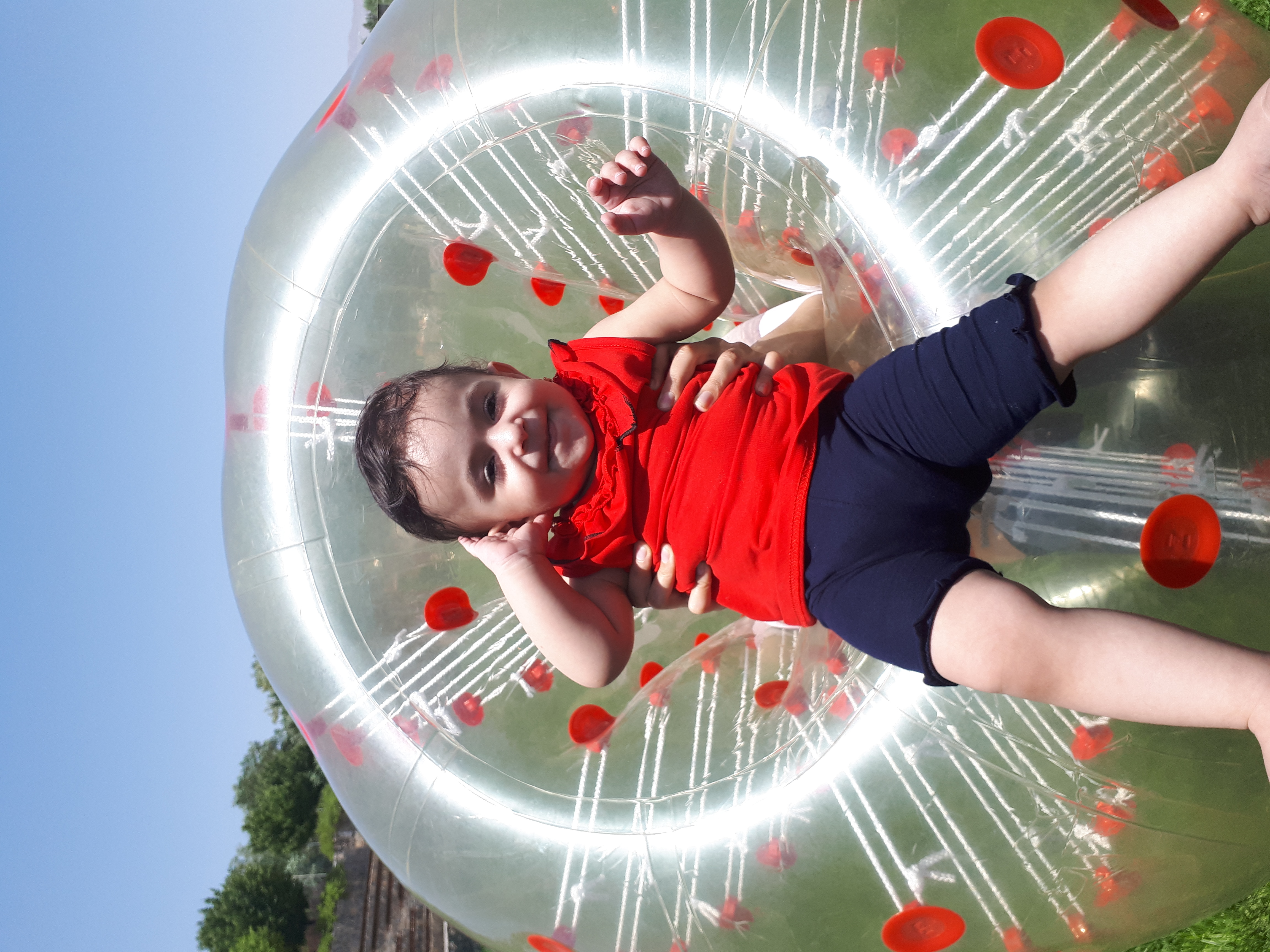 ده ماهگی نوزاد مهرسانا رفیعی