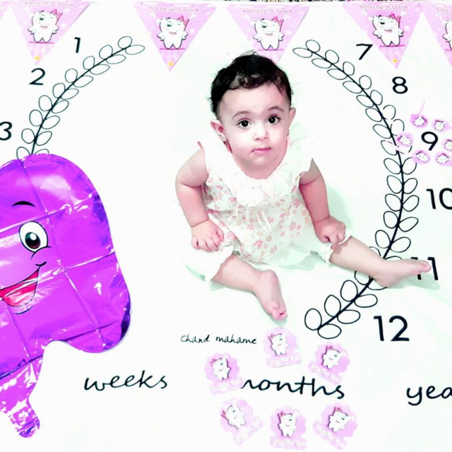 اولین کلمه نوزاد مهرسانا رفیعی