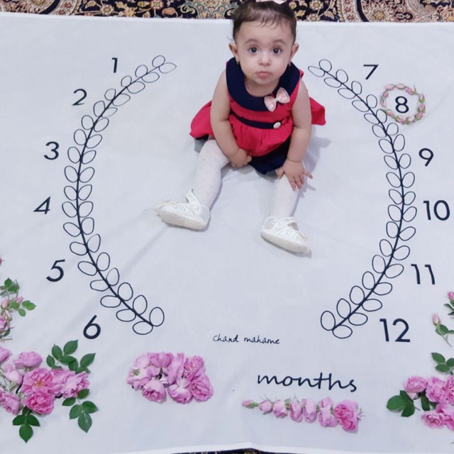 ایستادن نوزاد مهرسانا رفیعی