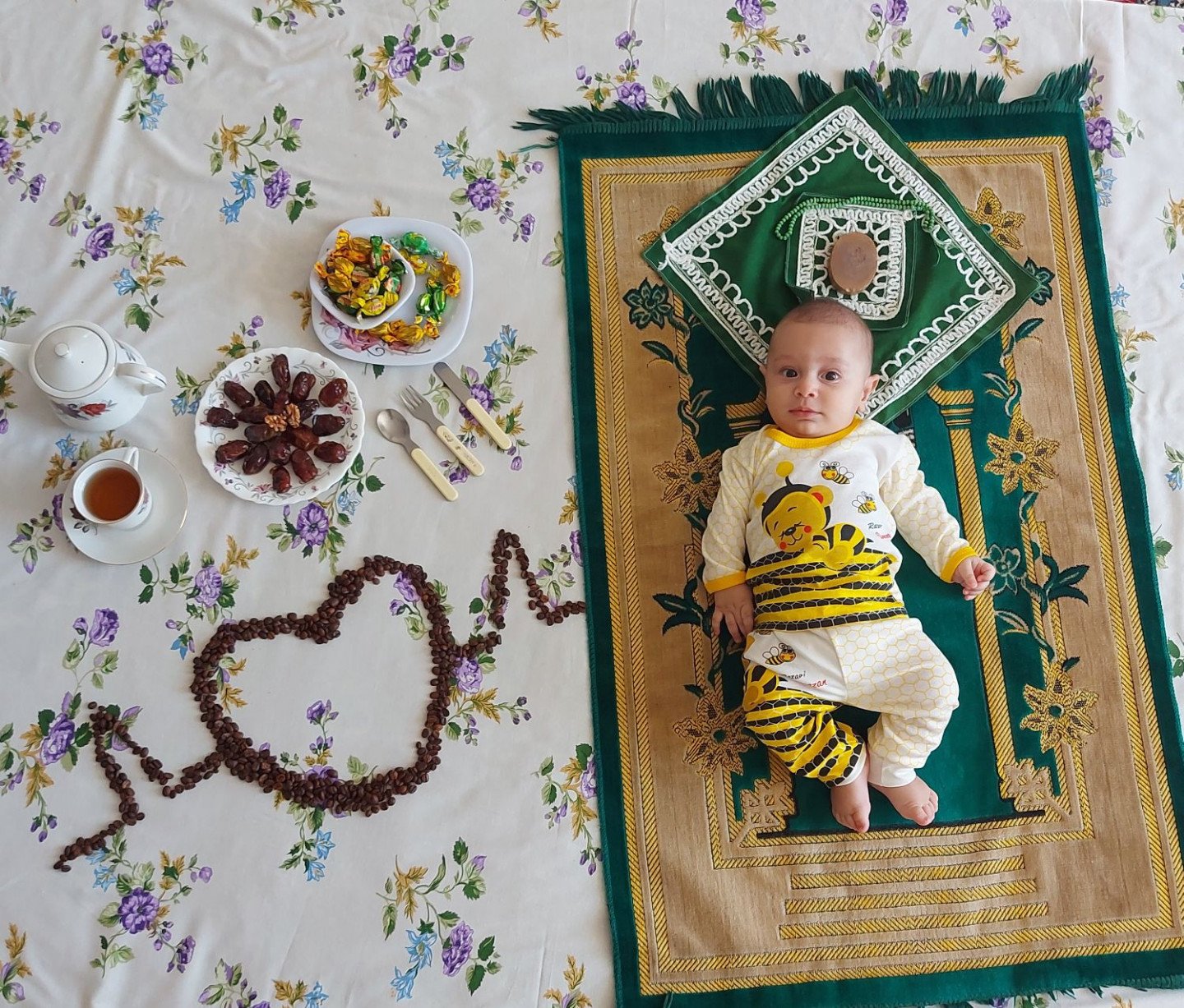 سه ماهگی نوزاد ایلیا نجفی