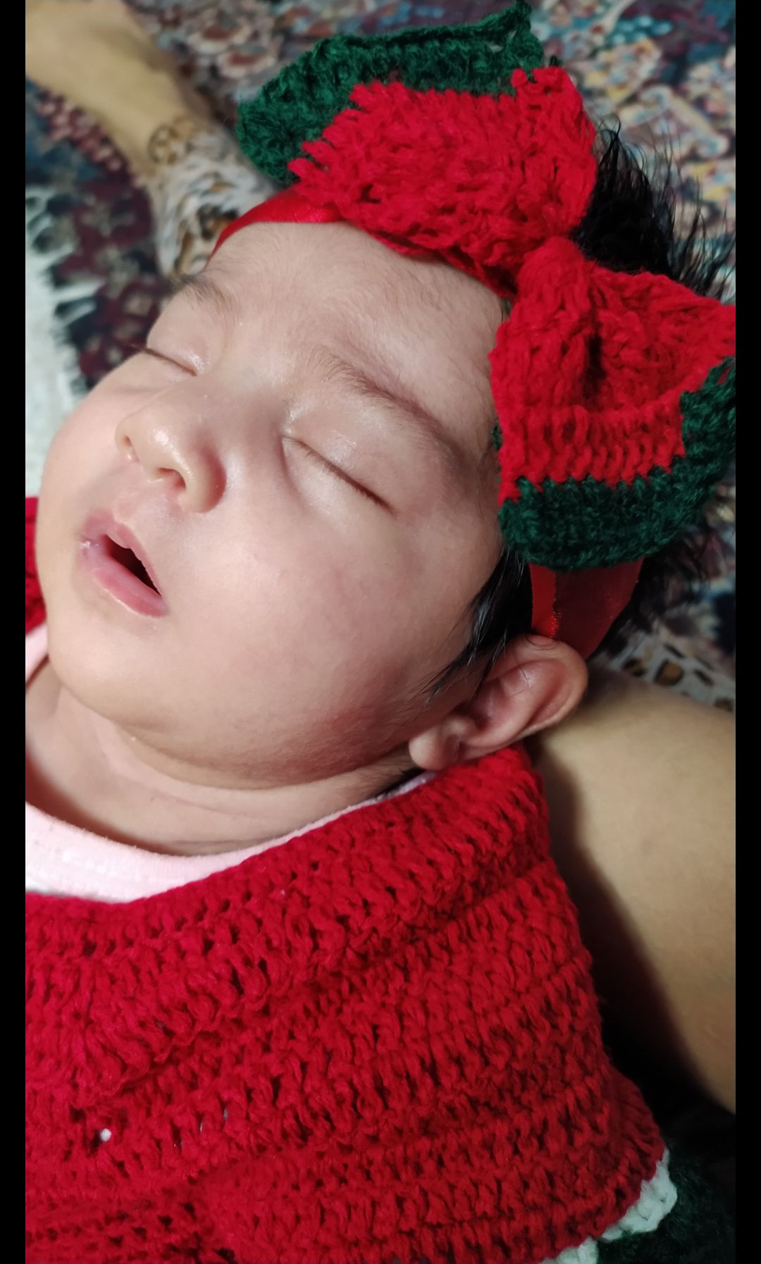 شب یلدا کودک سلین احمدی فرد?❤️