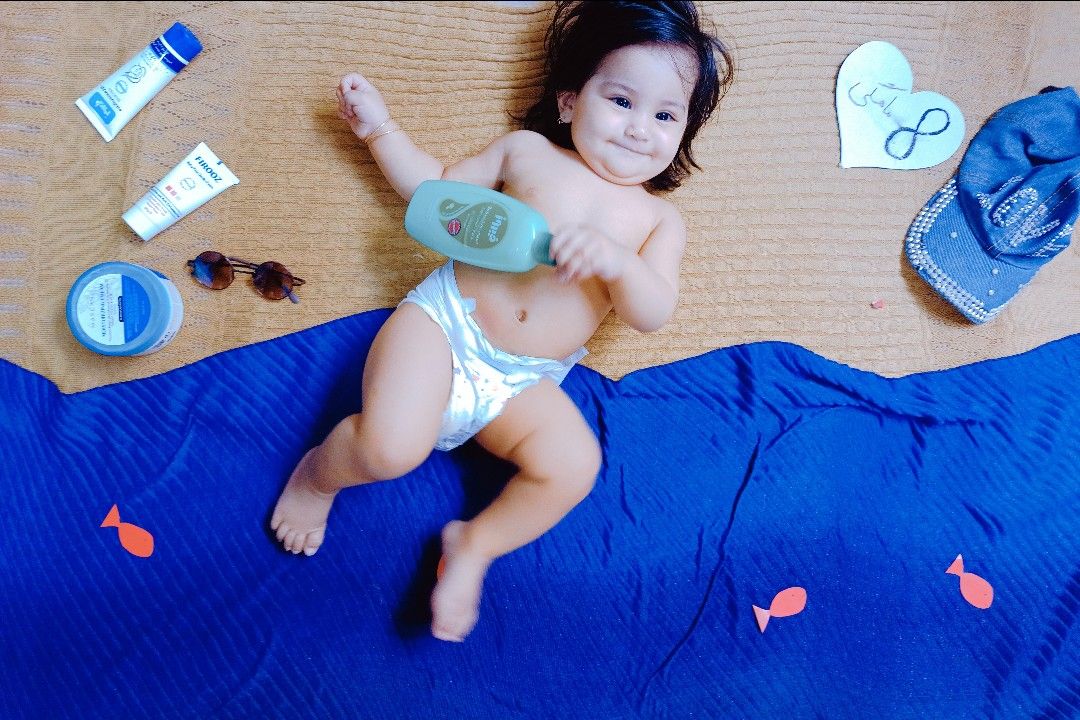 هشت ماهگی نوزاد سلین احمدی فرد?❤️