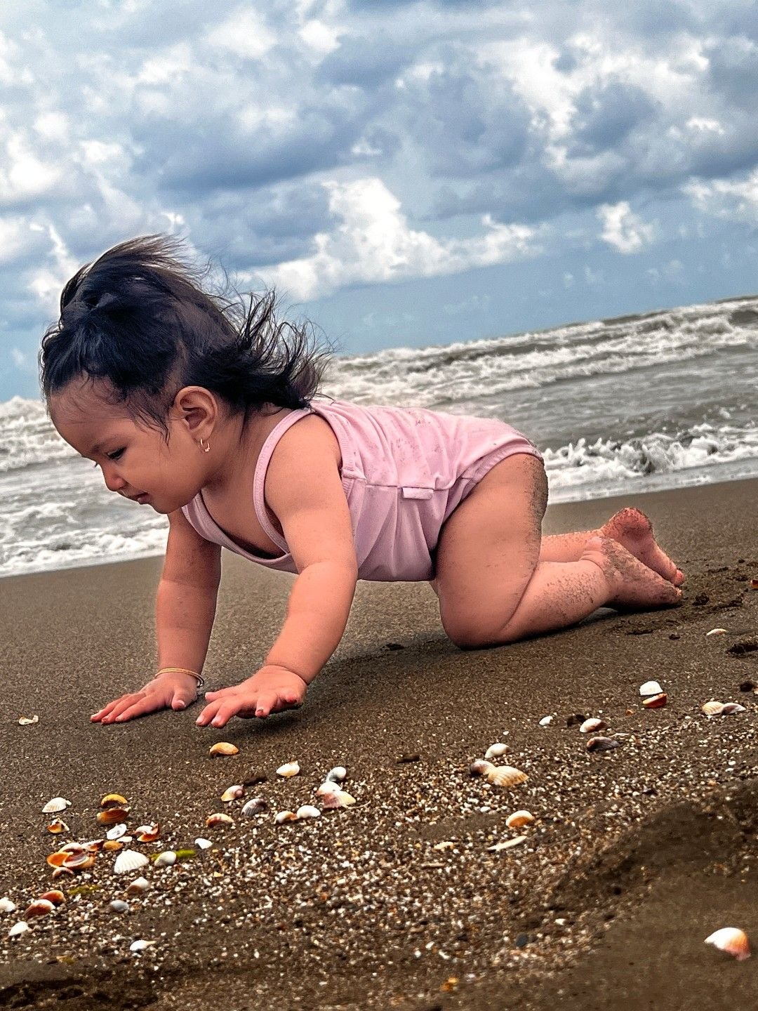 تم عکس تابستانی کودک سلین احمدی فرد?❤️