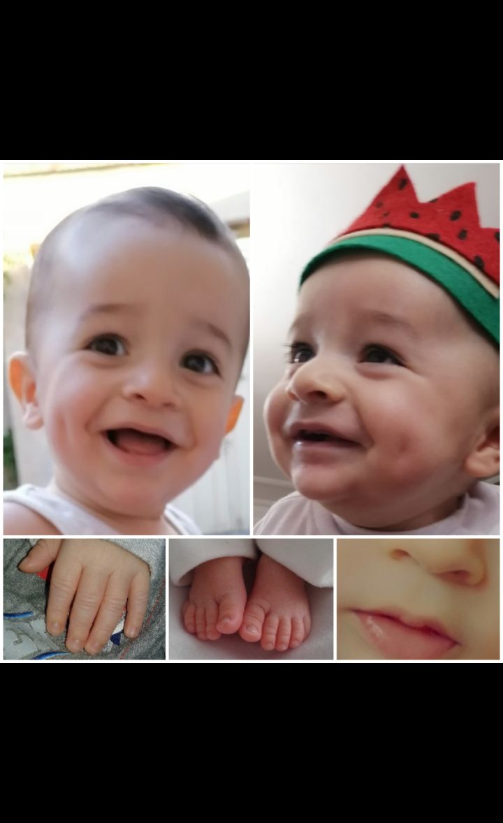 عکس نوزاد پسر ماهان کوچولو