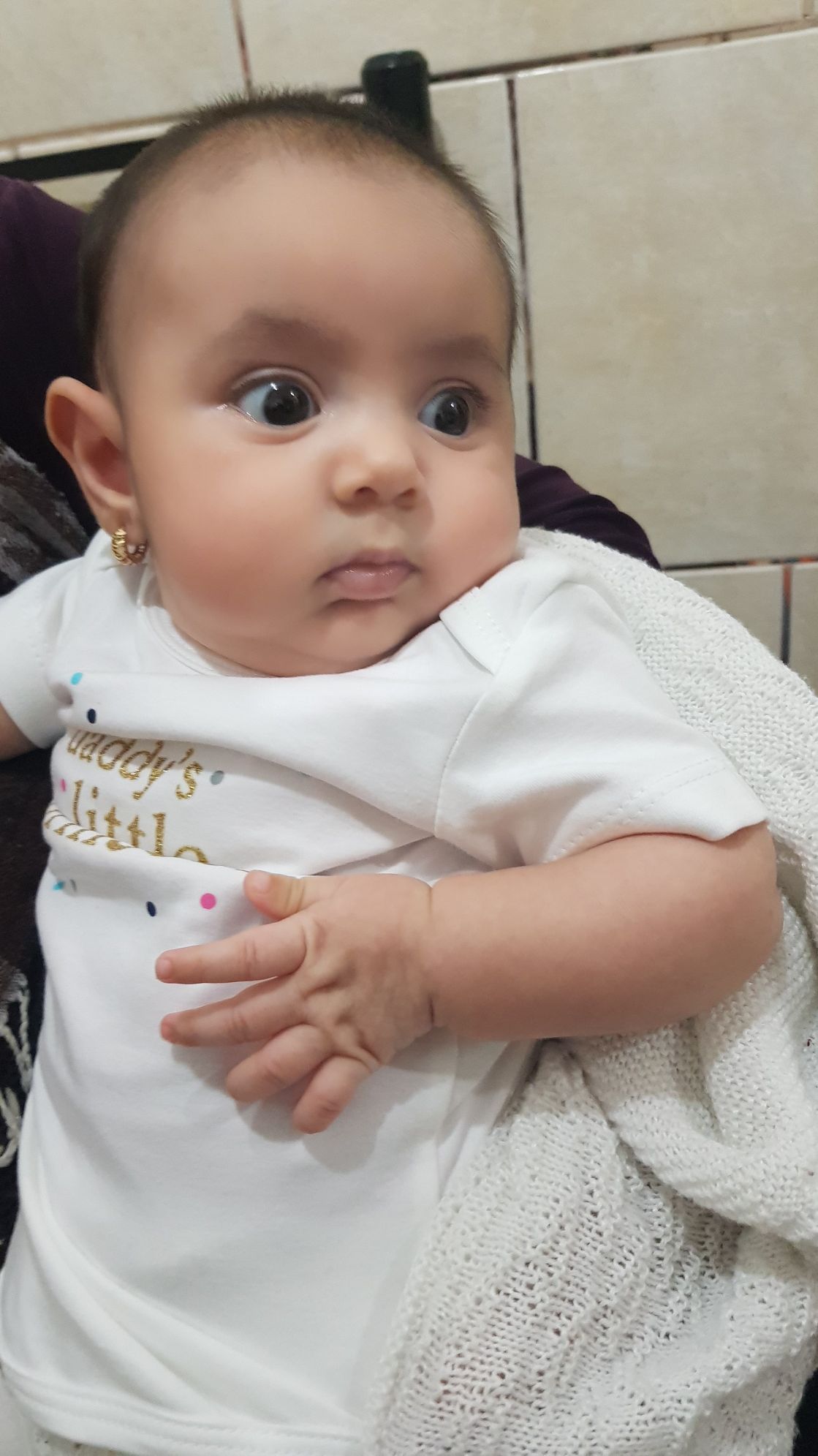 دو ماهگی نوزاد تانیا