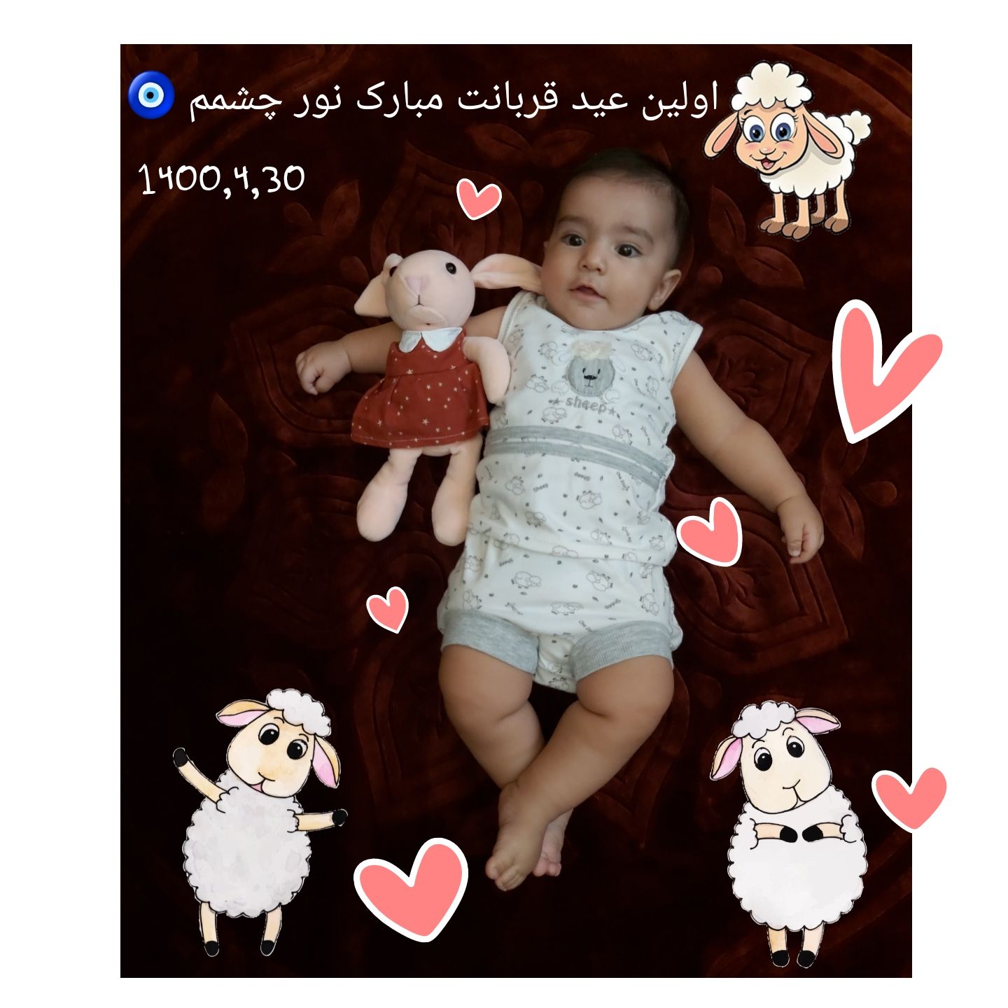 غلتیدن نوزاد هامین عارفی نسب