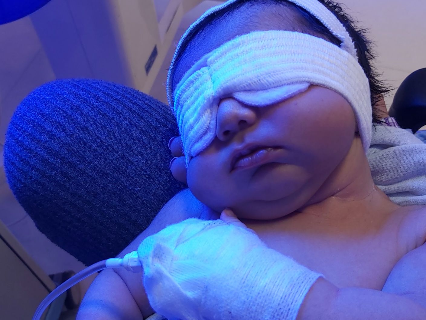 متولد شدن نوزاد هامین عارفی نسب