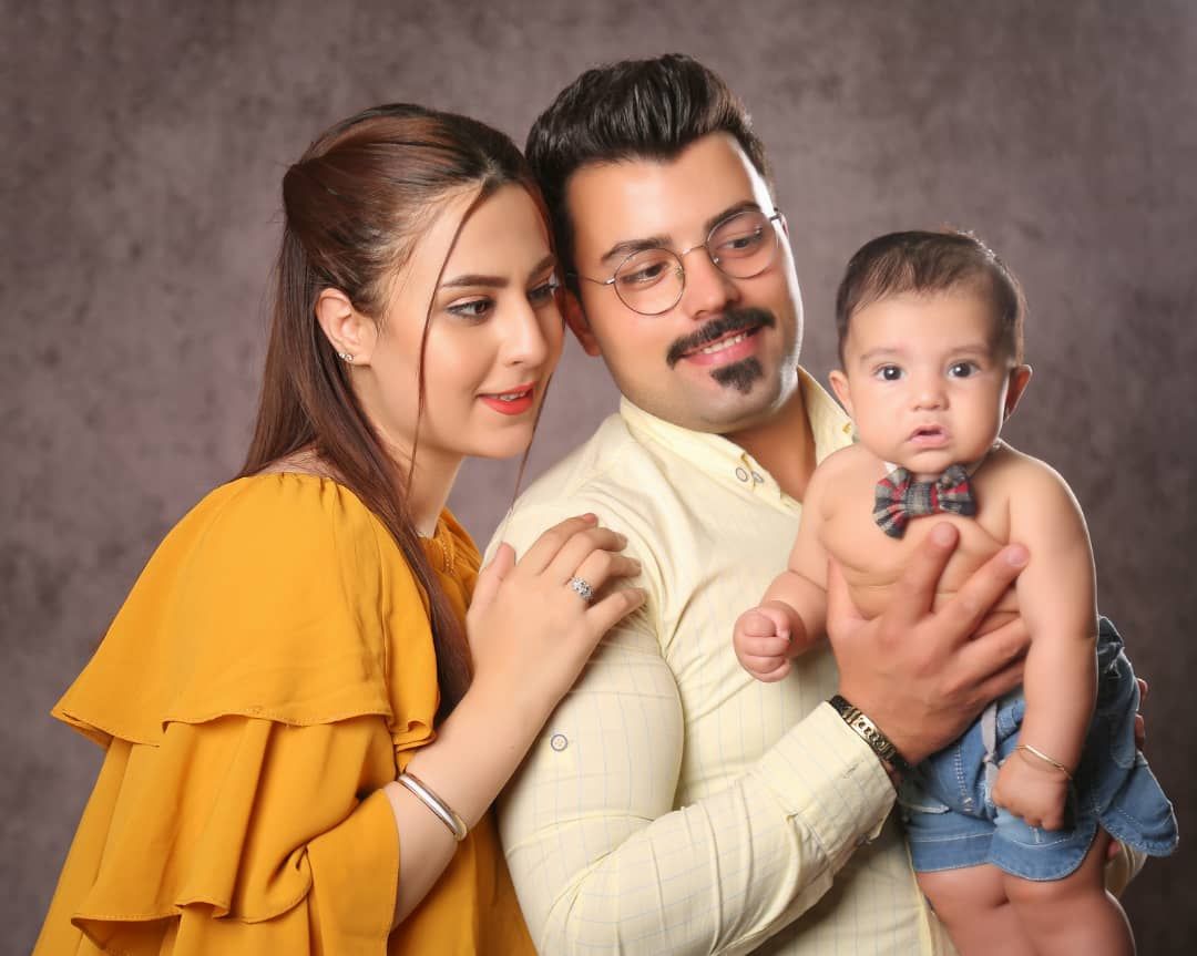 عکس خانوادگی من هامین عارفی نسب