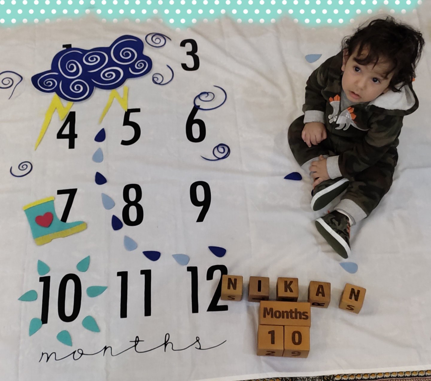 اصلاح موی نوزاد نیکان نیکوکلام