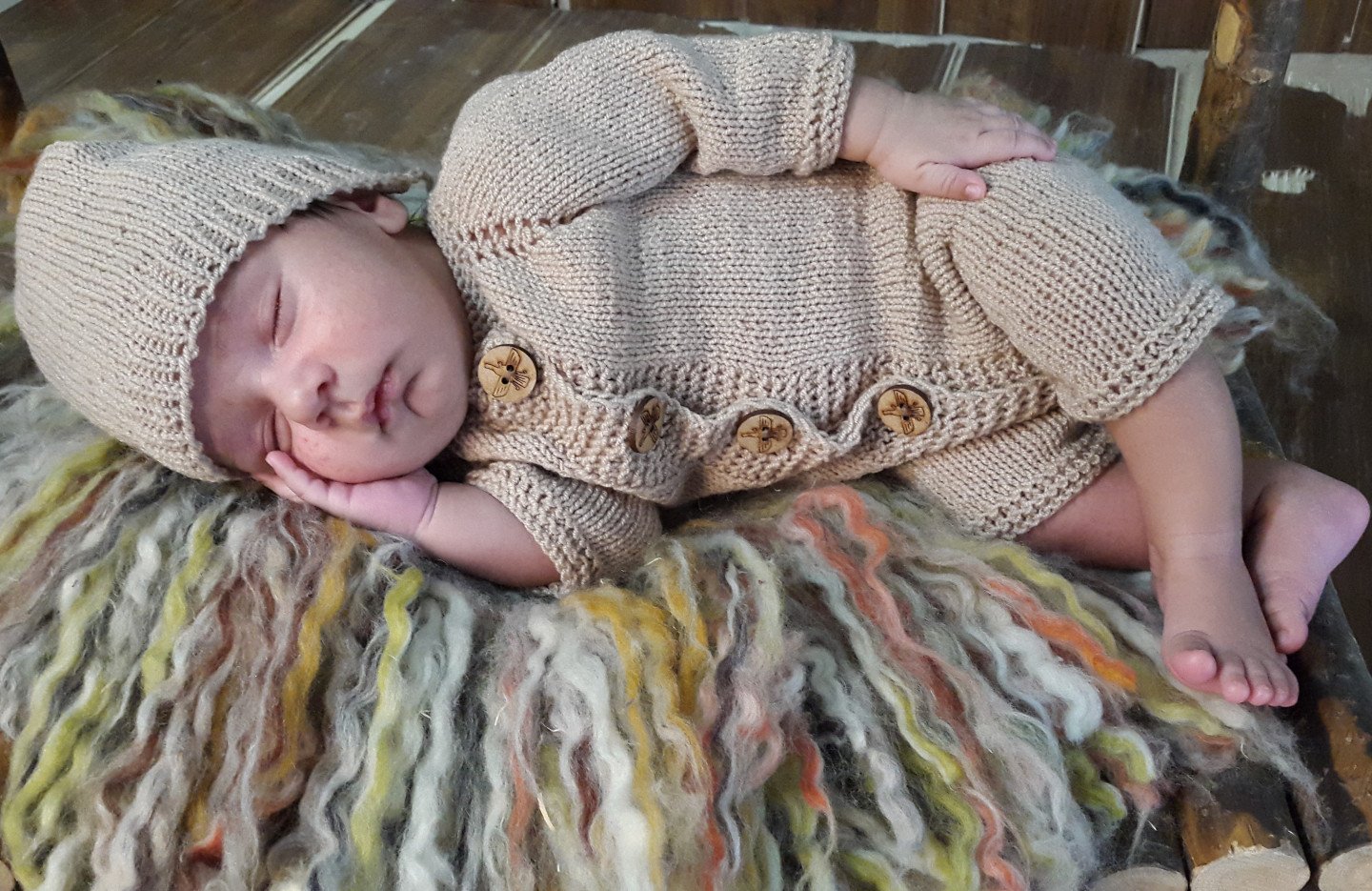 یک ماهگی نوزاد نیکان نیکوکلام