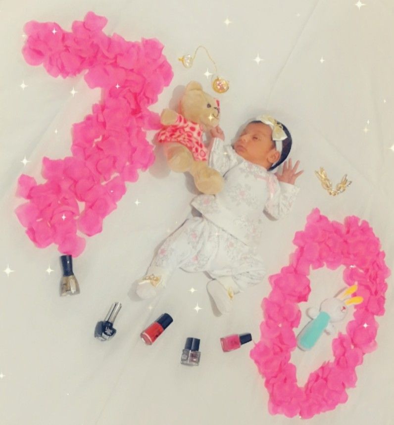 یک ماهگی نوزاد مارال تاجیک