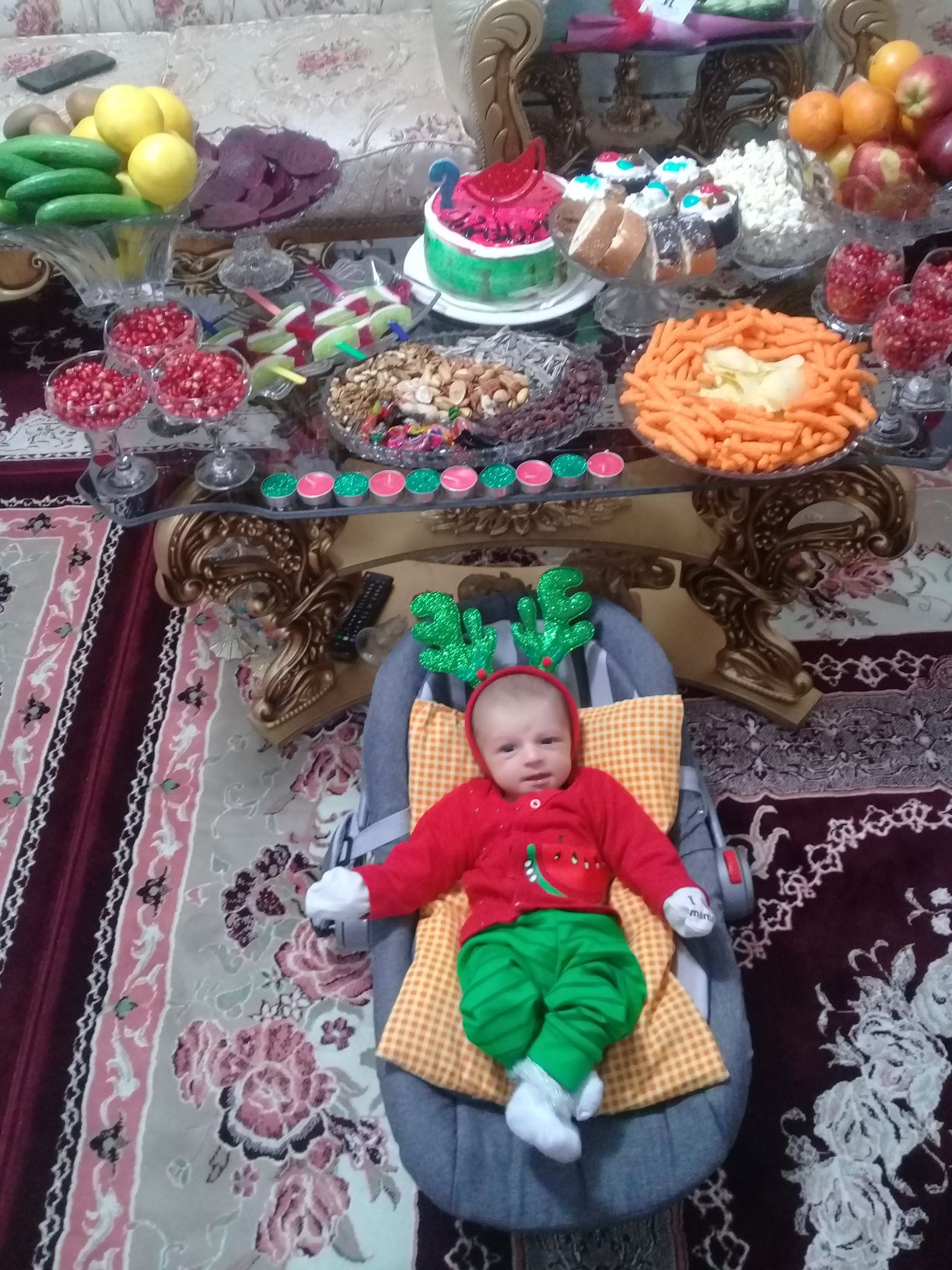 متولد شدن نوزاد دلساصمیمی