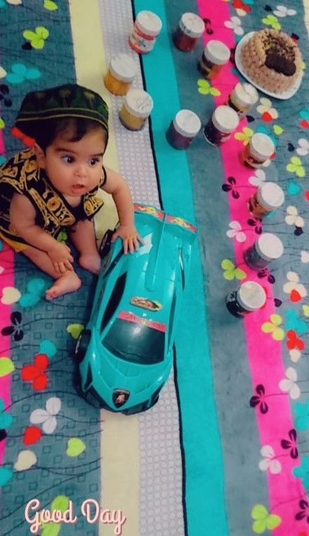 نه ماهگی نوزاد محمدرضاباغبان