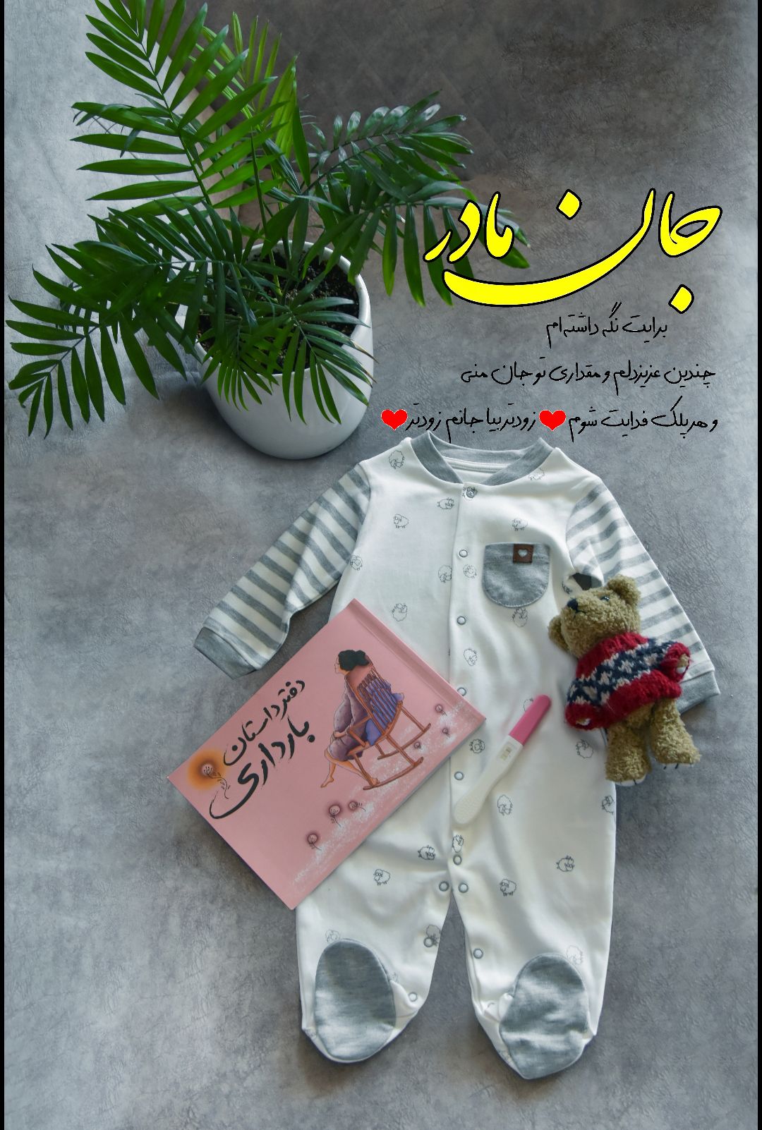 دفتر داستان بارداری یاز سلیمی