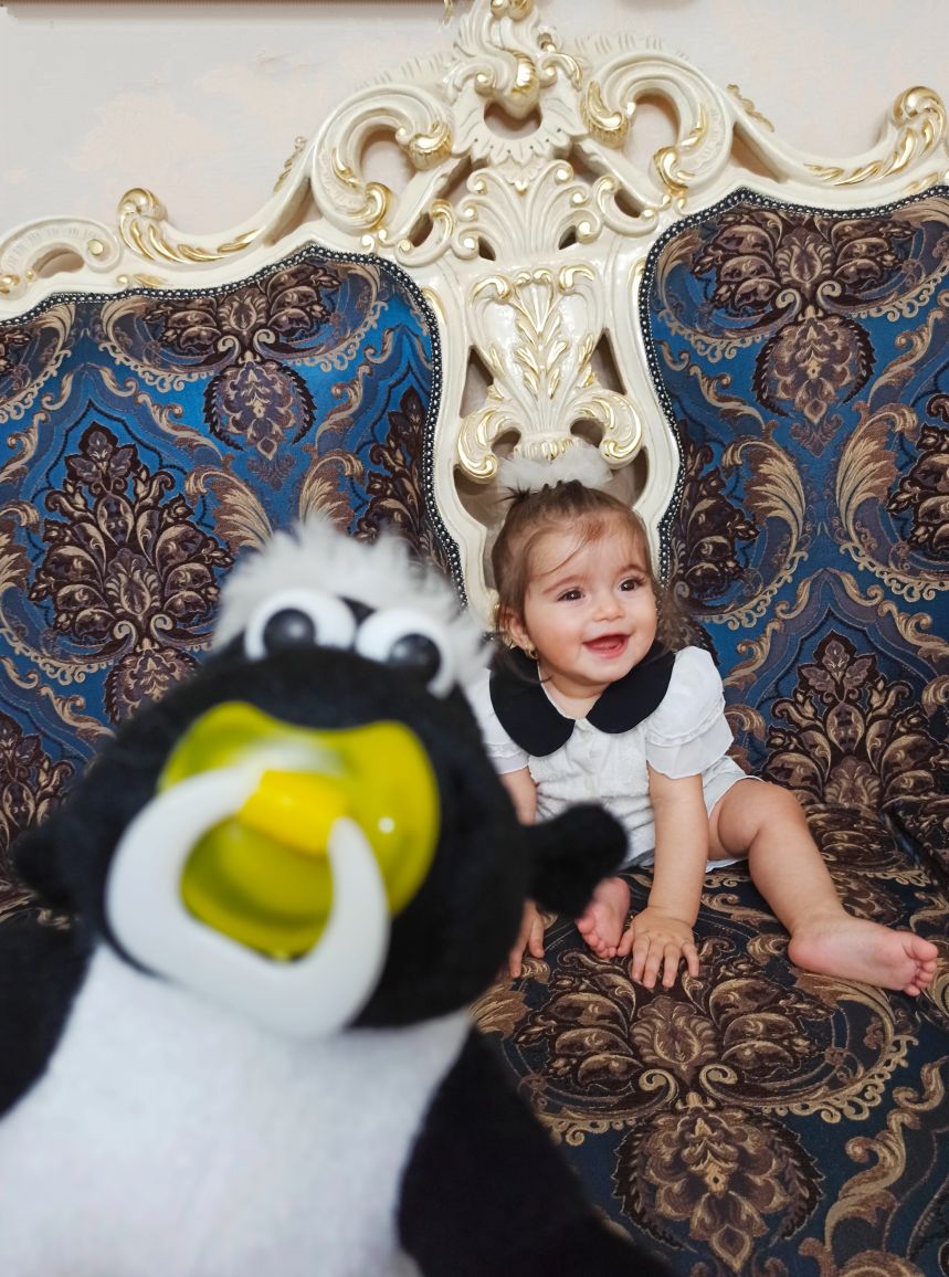 ده ماهگی نوزاد Zahra mehrabadi