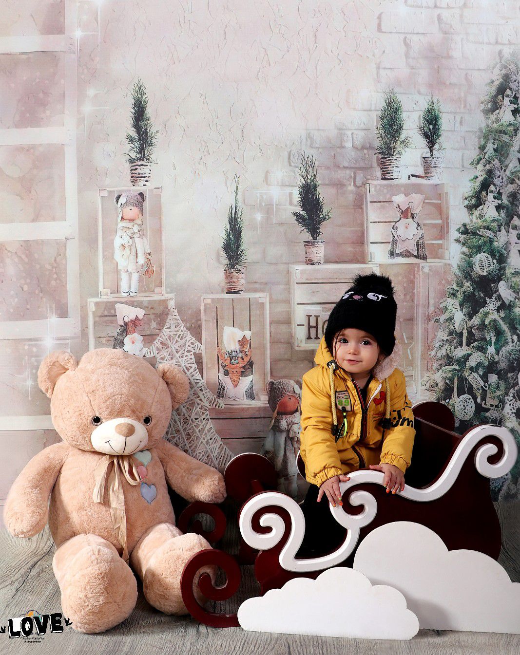 جشن کریسمس کودک Zahra mehrabadi