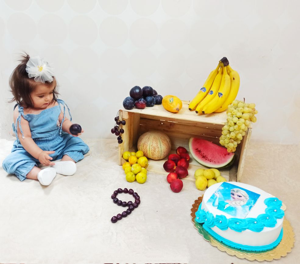 نه ماهگی نوزاد Zahra mehrabadi