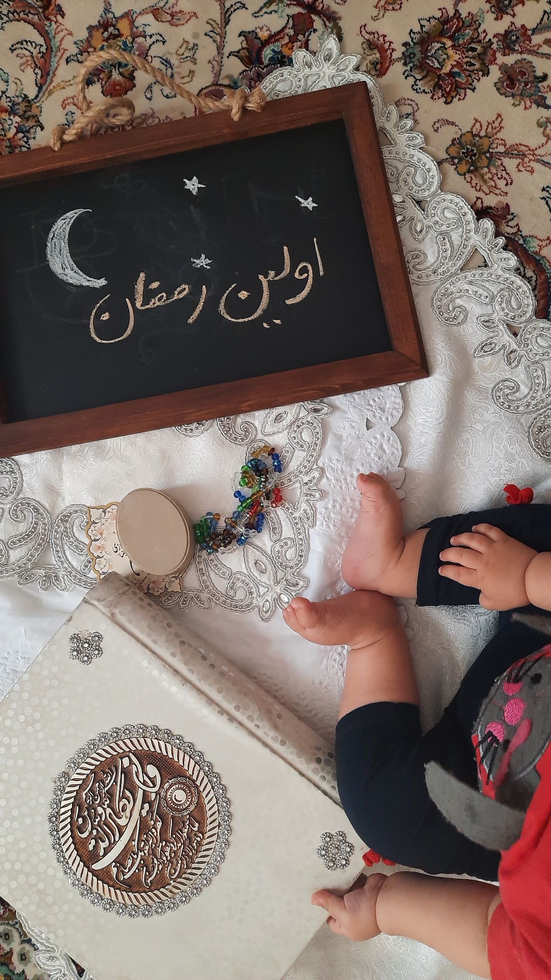 نه ماهگی نوزاد آهو