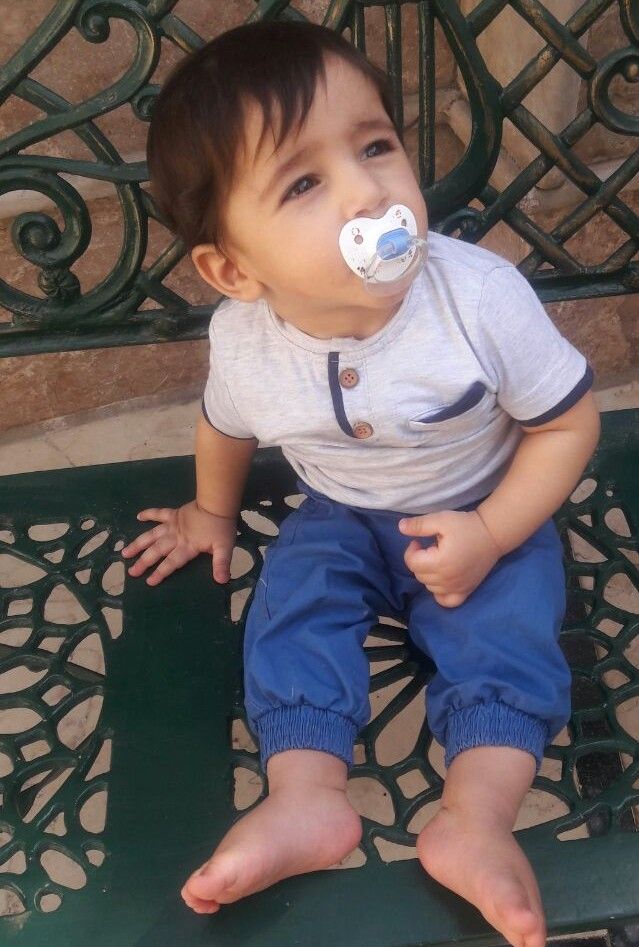 تم عکس تابستانی کودک فرهام قشقایی