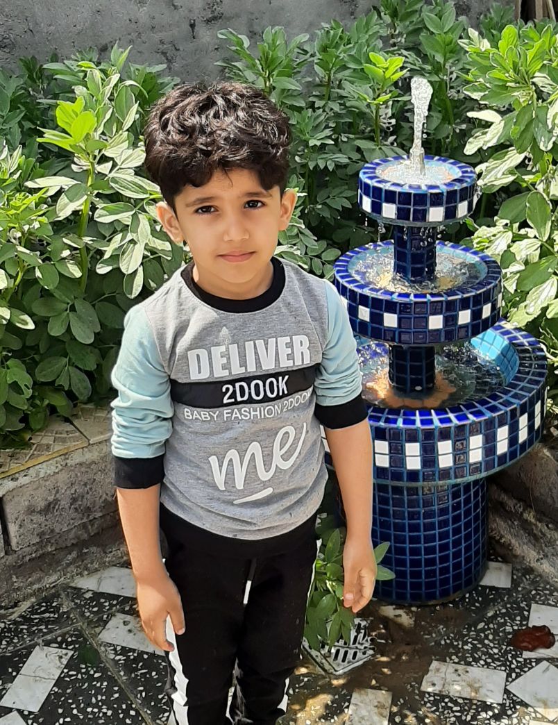 نه ماهگی نوزاد فرهام قشقایی