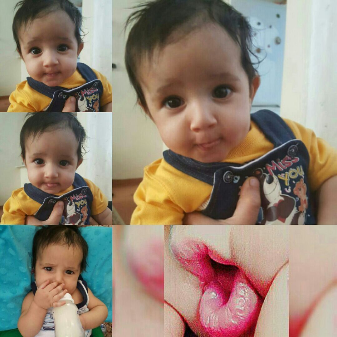 پنج ماهگی نوزاد فرهام قشقایی